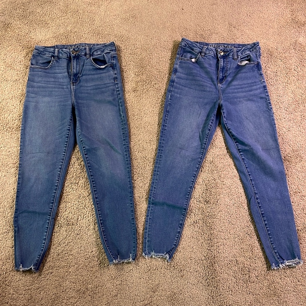 Curvy Hi-Rise Jegging Sz 8 Short